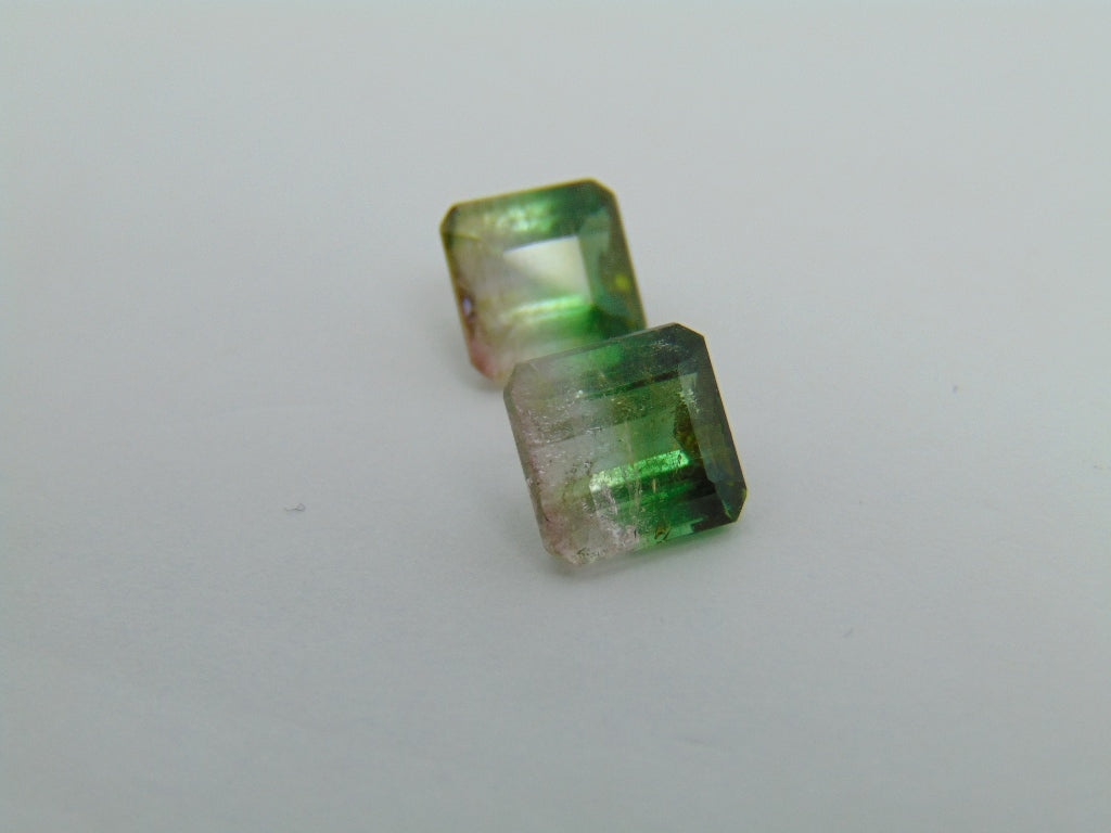 5.50cts Tourmaline (Bicolor)