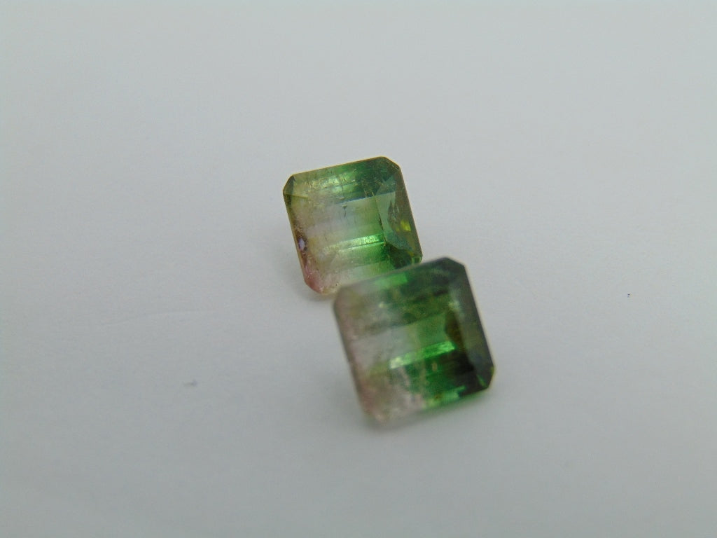 5.50cts Tourmaline (Bicolor)