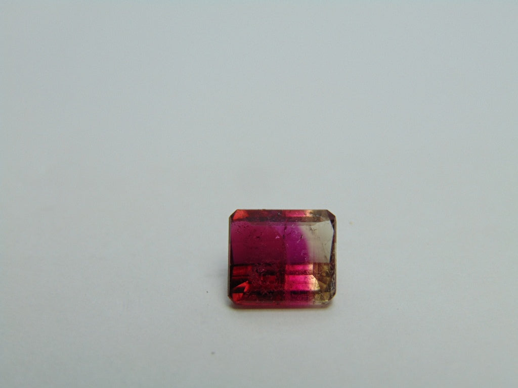 2.59ct Tourmaline Bicolor 8x7mm