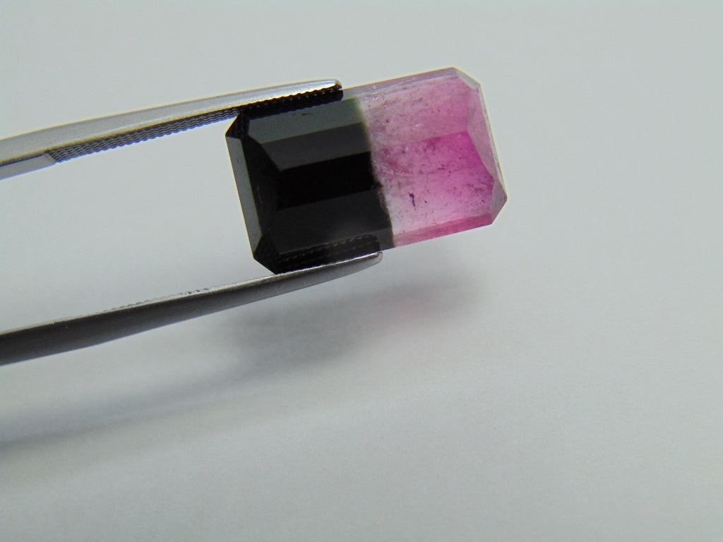 10.15ct Tourmaline Bicolor 16x10mm