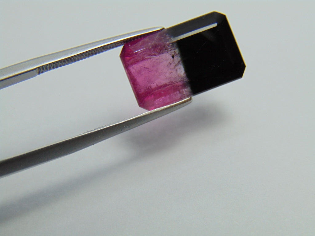 10.15ct Tourmaline Bicolor 16x10mm