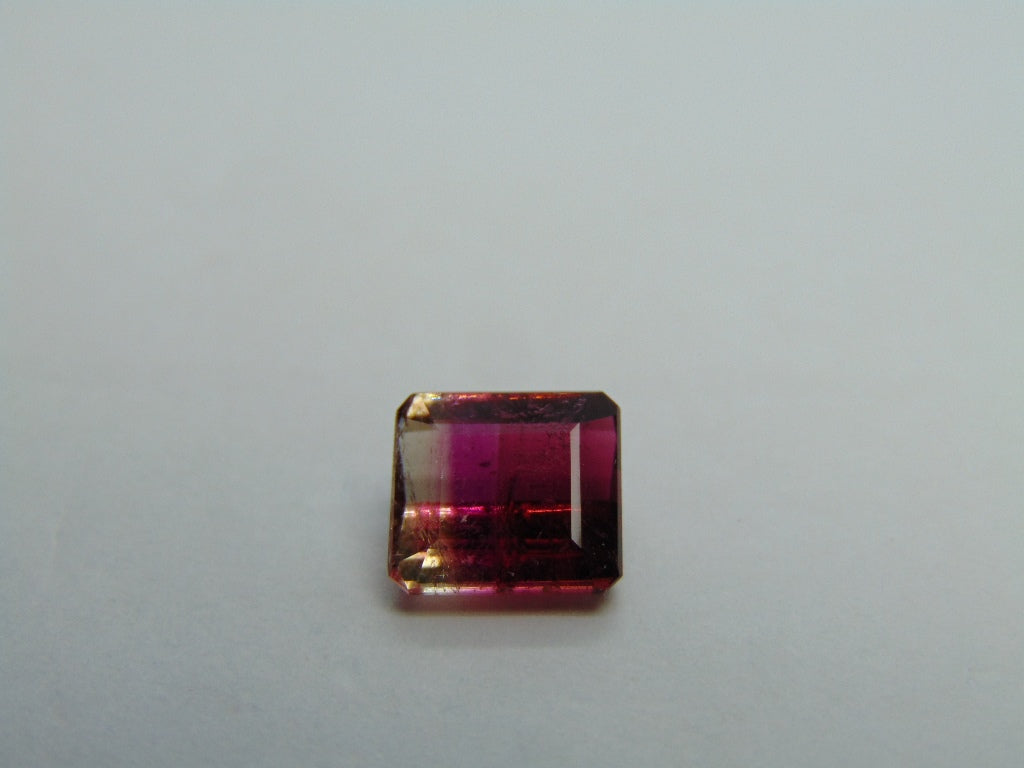 2.59ct Tourmaline Bicolor 8x7mm