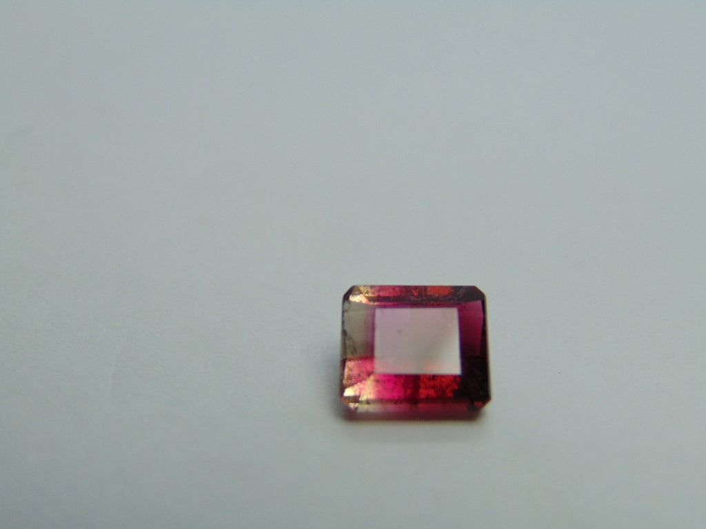 2.59ct Tourmaline Bicolor 8x7mm