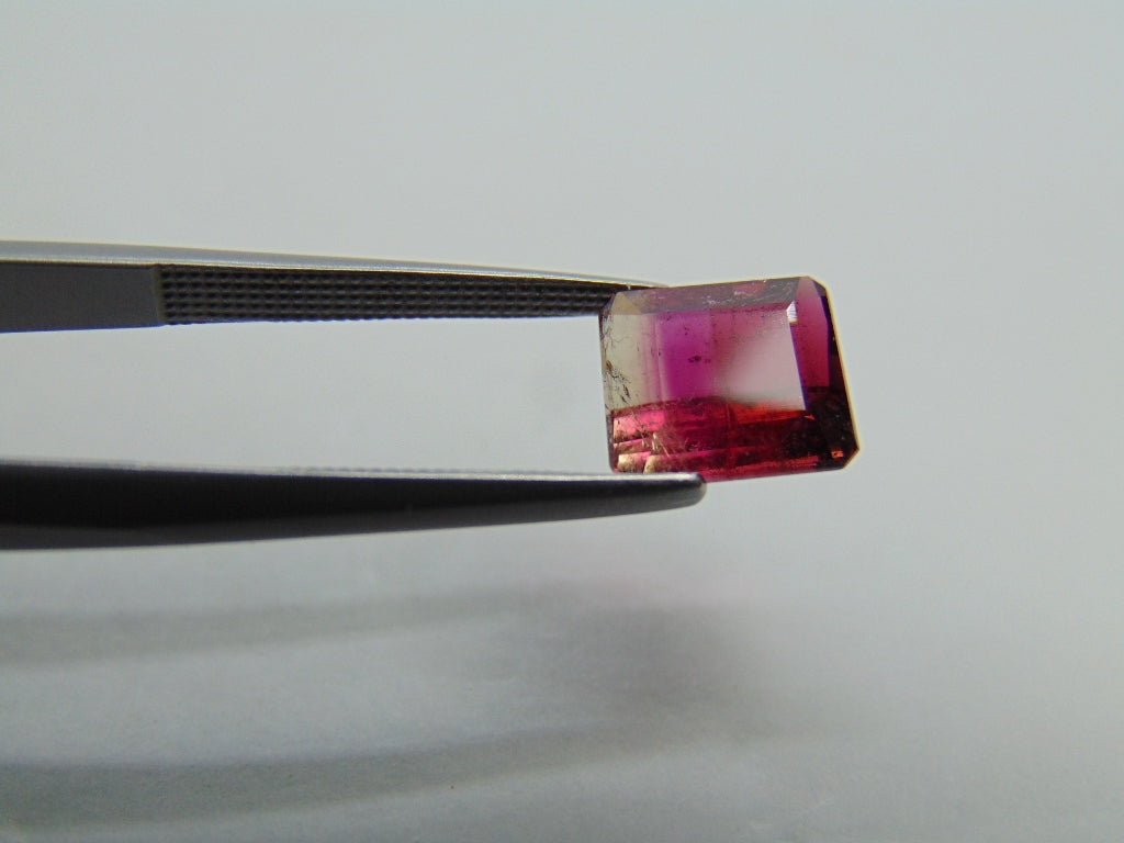 2.59ct Tourmaline Bicolor 8x7mm