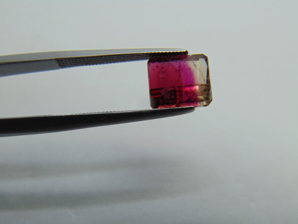 2.59ct Tourmaline Bicolor 8x7mm