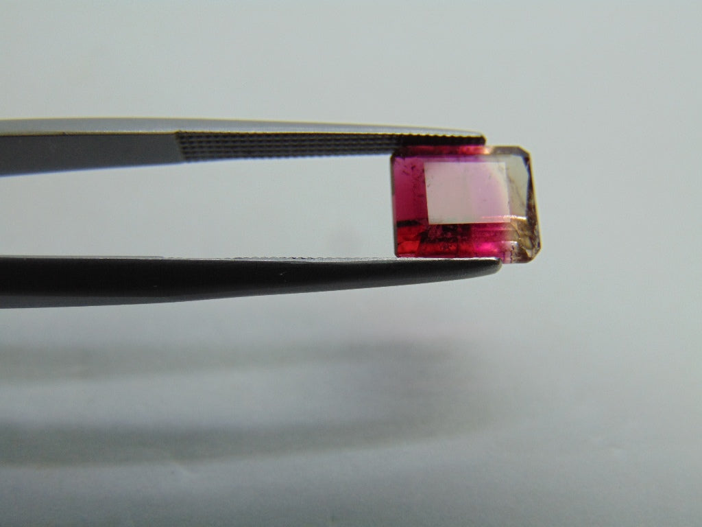 2.59ct Tourmaline Bicolor 8x7mm