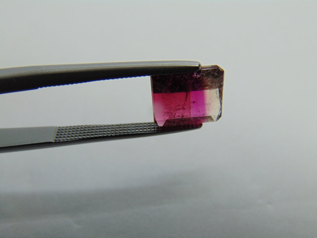 2.59ct Tourmaline Bicolor 8x7mm