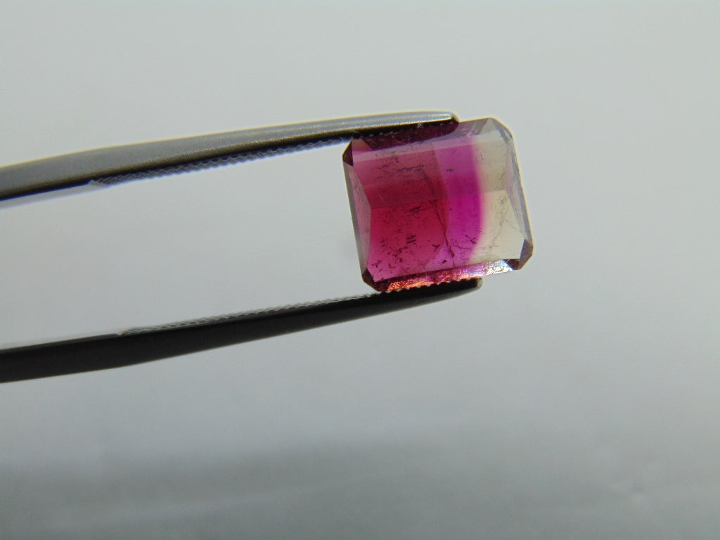 2.59ct Tourmaline Bicolor 8x7mm