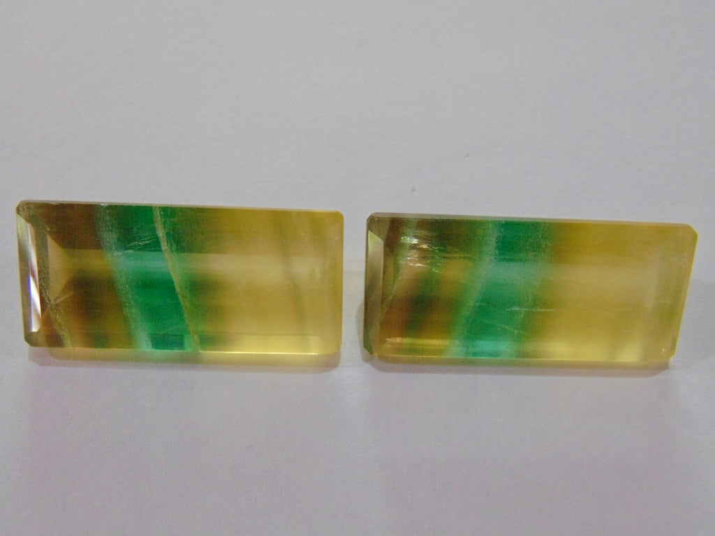 95.90ct Fluorite (Pair)
