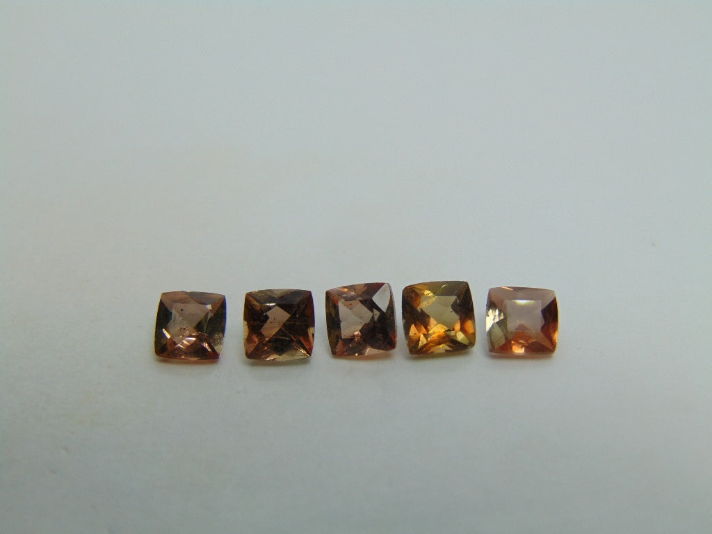 3.40ct Andalusite Calibrated 5mm