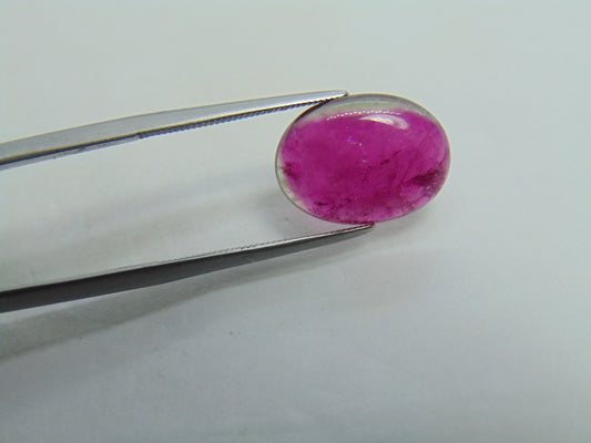 5.15ct Watermelon Tourmaline 15x11mm