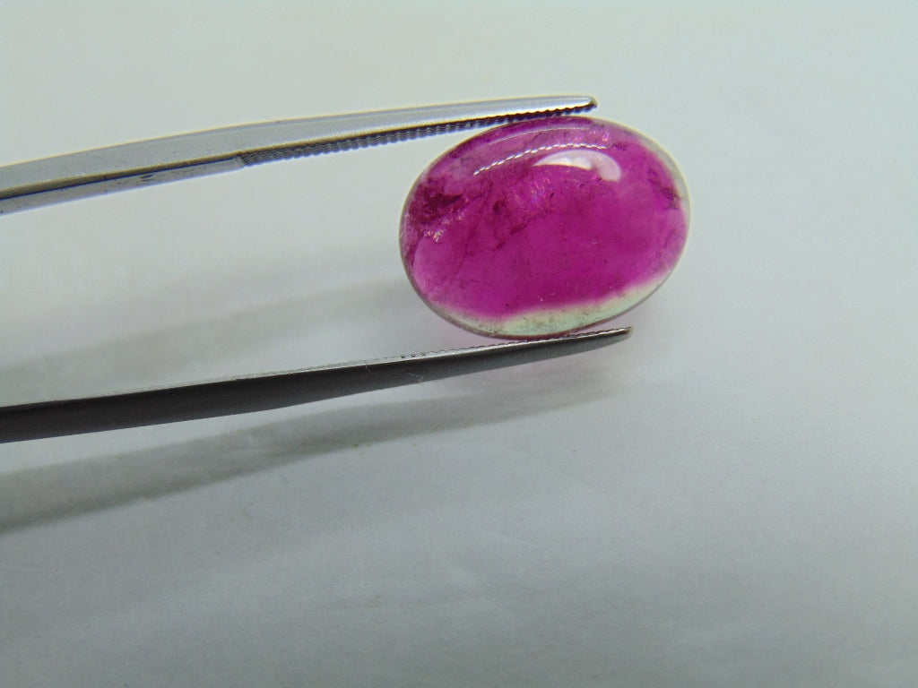 5.15ct Watermelon Tourmaline 15x11mm