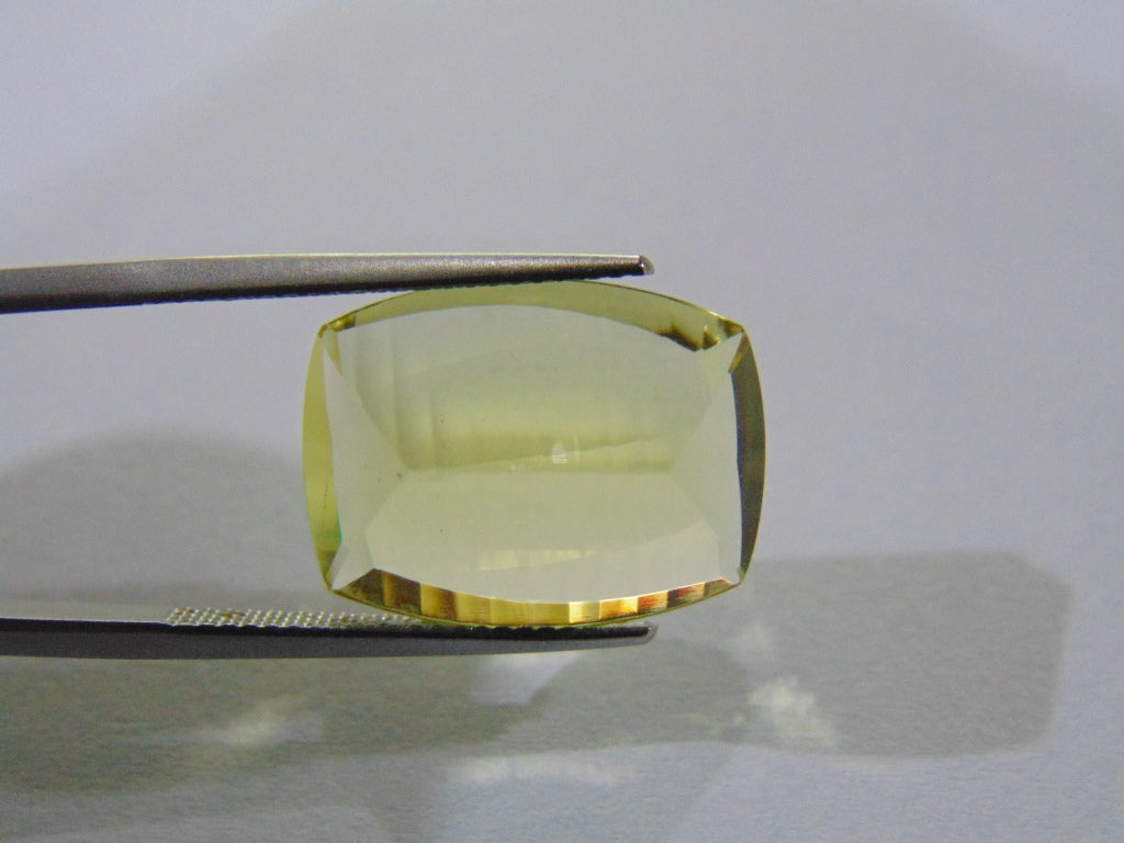 13ct Green Gold 18x14mm
