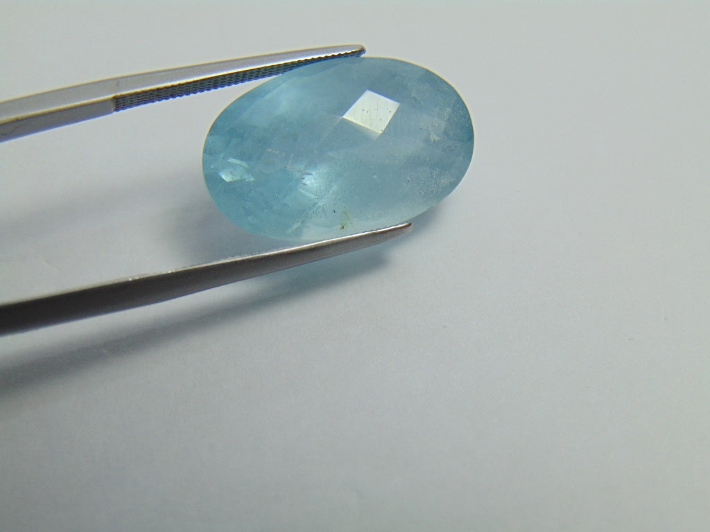 12.09ct Aquamarine 19x12mm