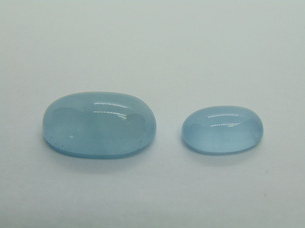 21.75cts Aquamarine (Cabochon)