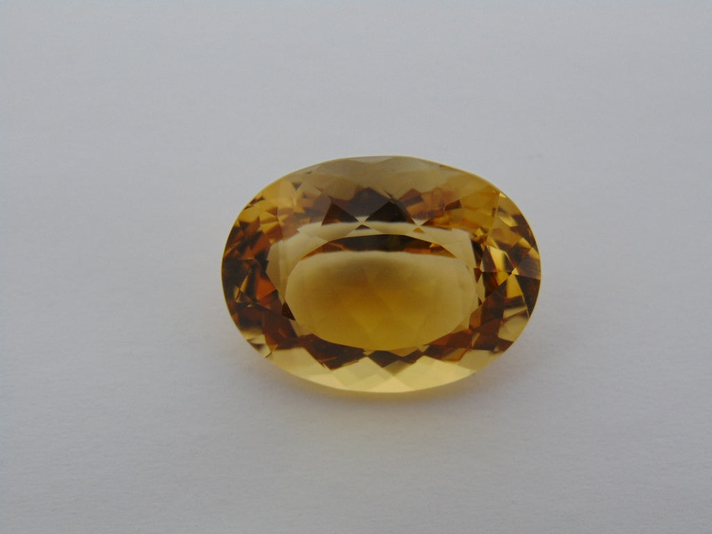 26.70cts Citrine