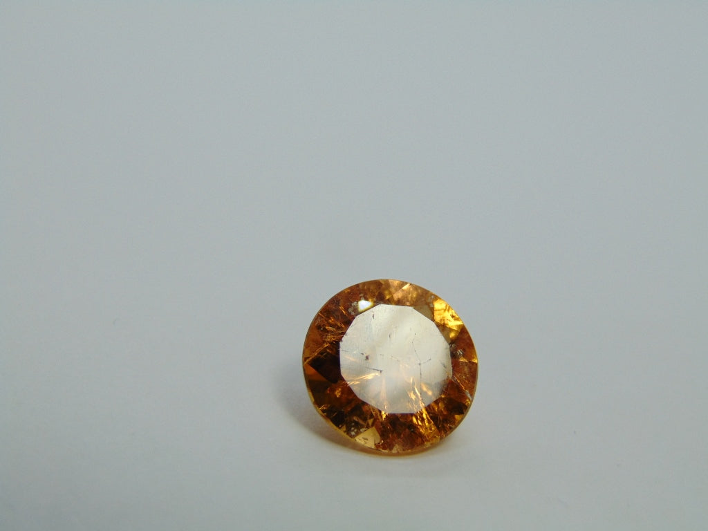 5.05ct Imperial Topaz 11mm