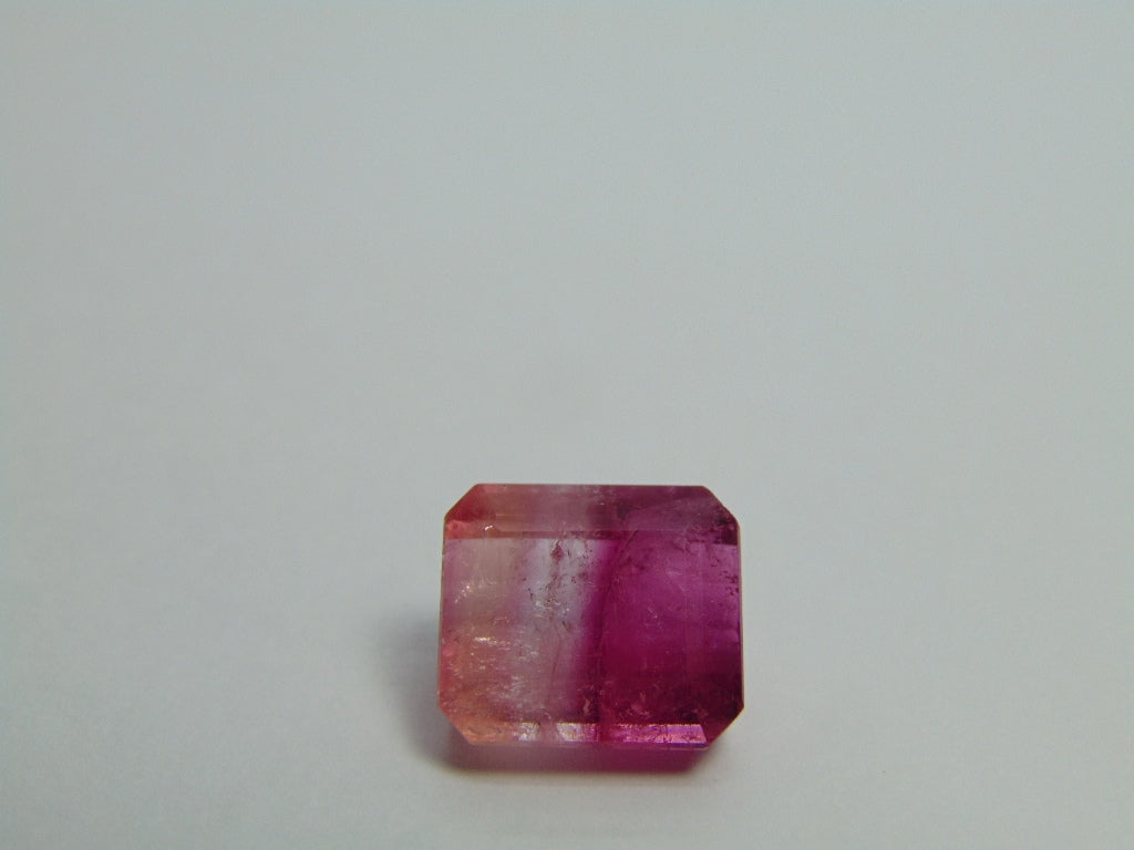 10.70ct Tourmaline Bicolor 13x11mm