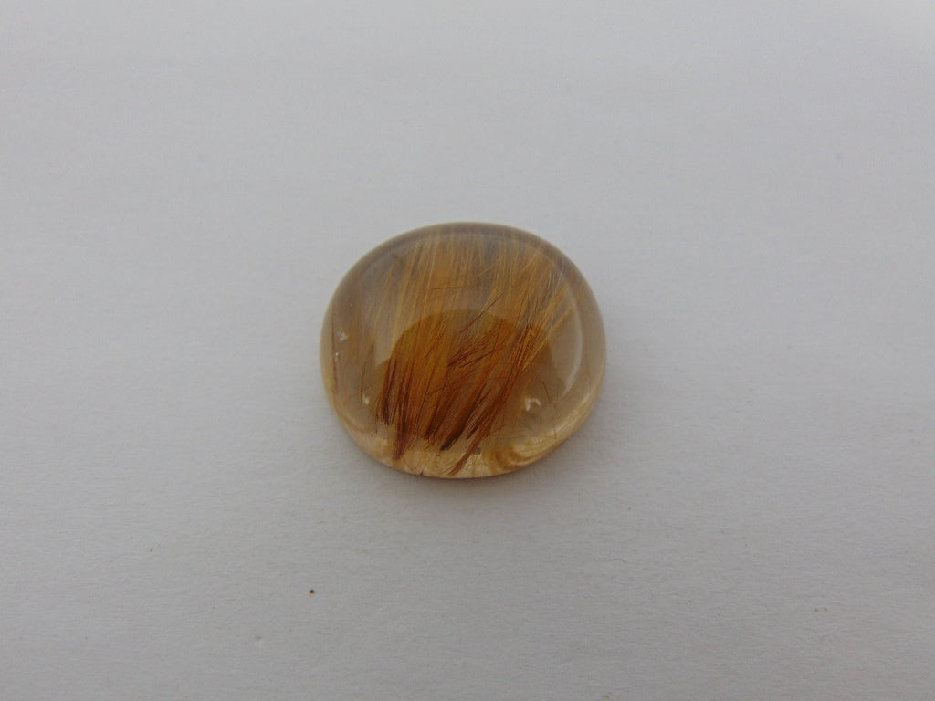 30.50ct Rutile Cabochon 21x10mm