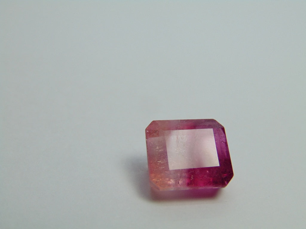 10.70ct Tourmaline Bicolor 13x11mm