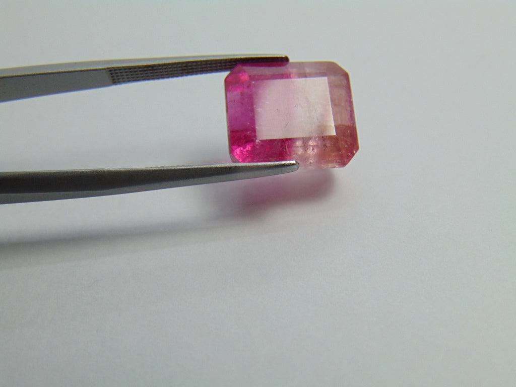 10.70ct Tourmaline Bicolor 13x11mm