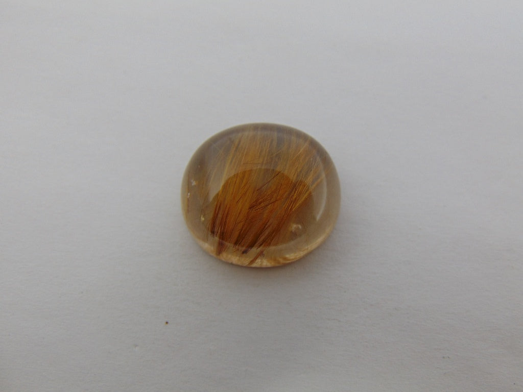 30.50ct Rutile Cabochon 21x10mm