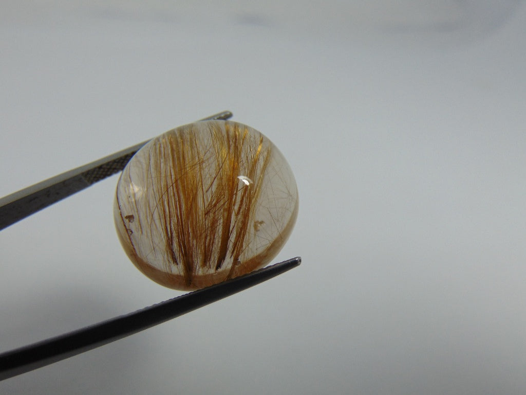 30.50ct Rutile Cabochon 21x10mm