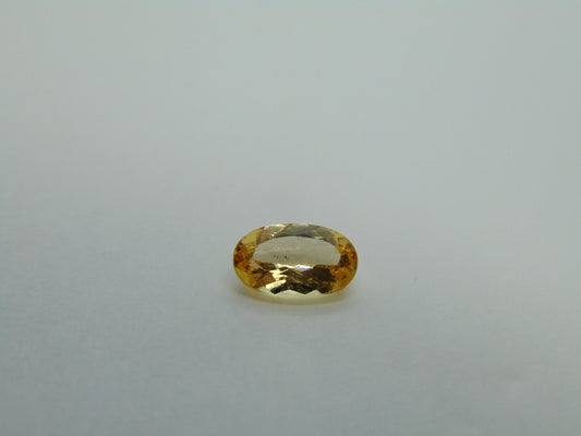 2.11ct Imperial Topaz 10x6mm