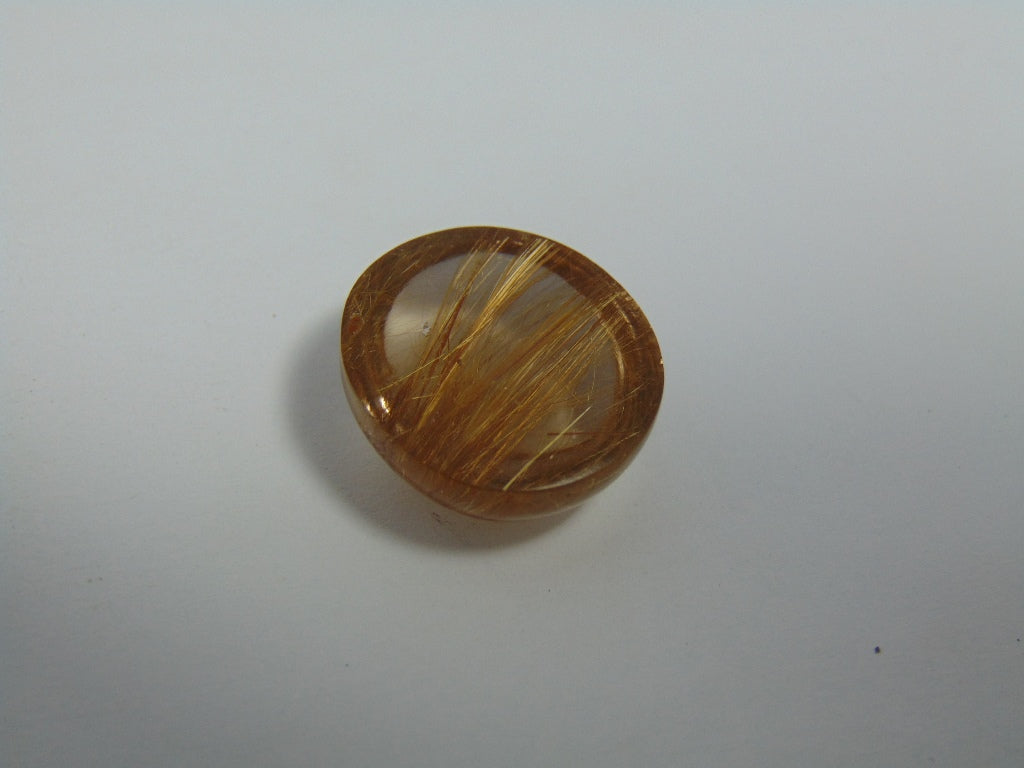 30.50ct Rutile Cabochon 21x10mm