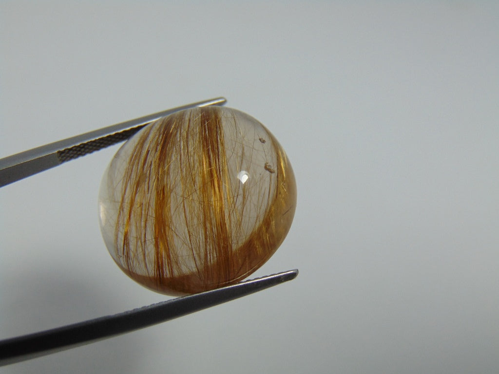 30.50ct Rutile Cabochon 21x10mm