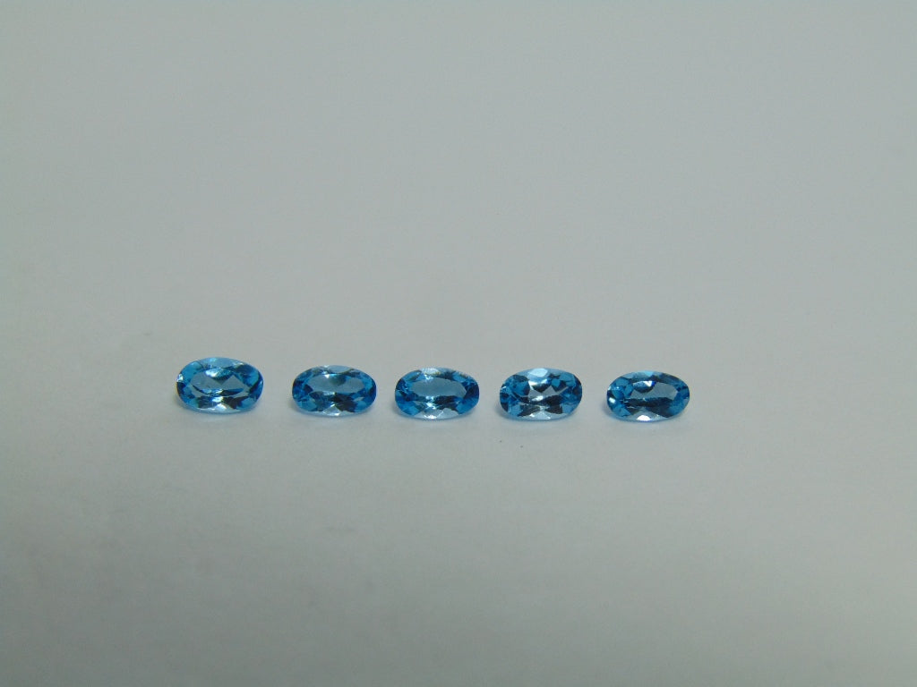 1.45ct Topaz Calibrated 5x3mm