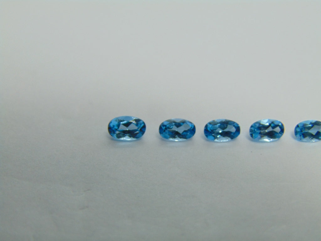 1.45ct Topaz Calibrated 5x3mm
