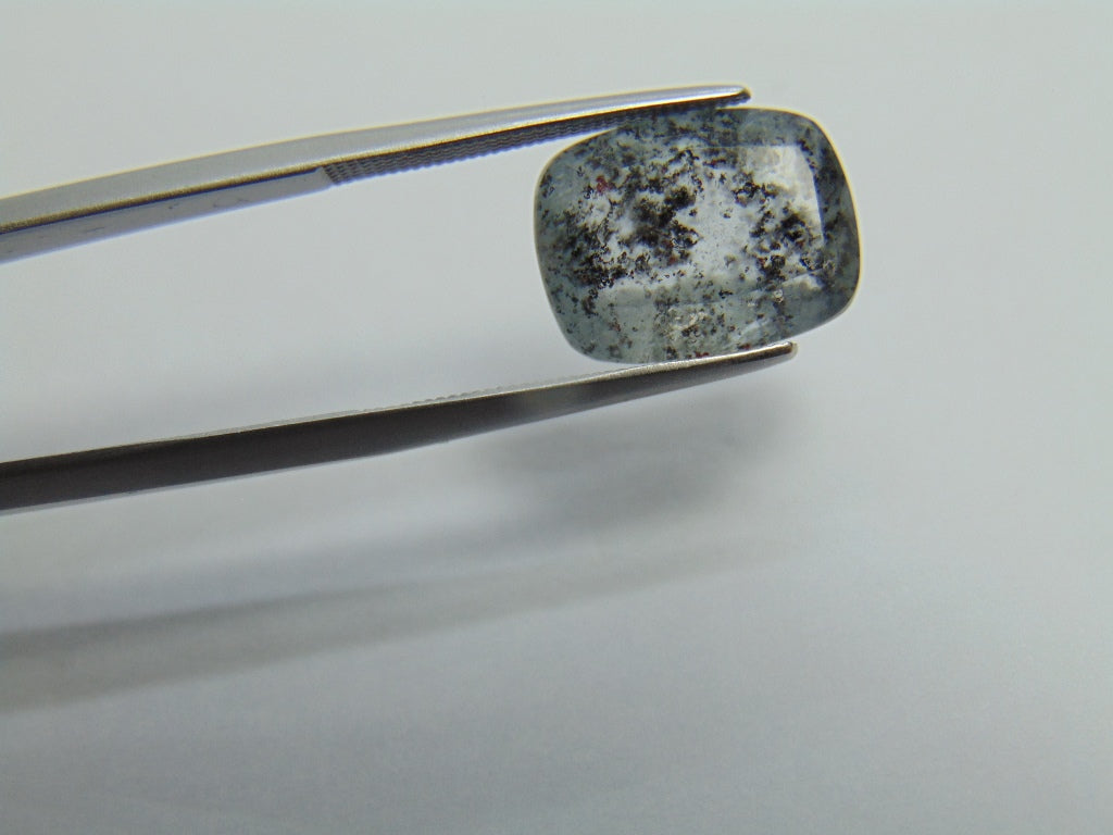 7.35ct Beryl With Inclusions 14x10mm