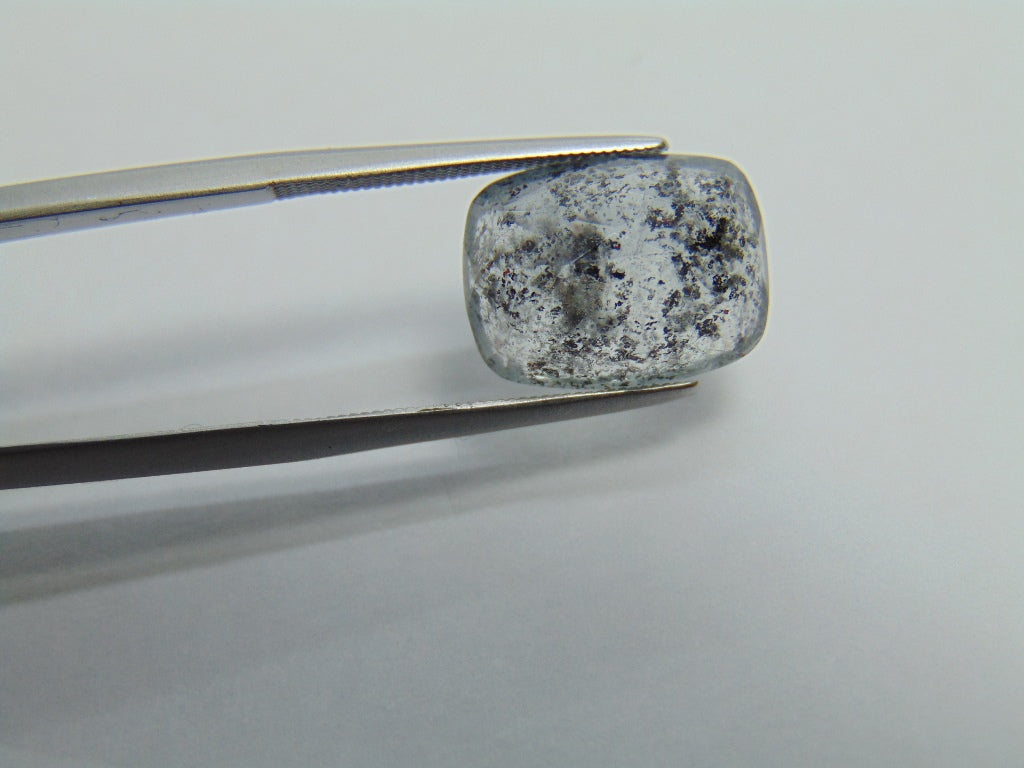 7.35ct Beryl With Inclusions 14x10mm
