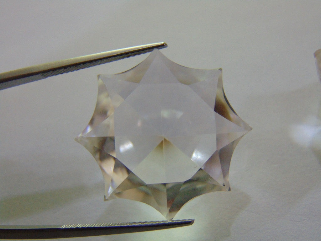 65ct Quartz (Crystal) Star