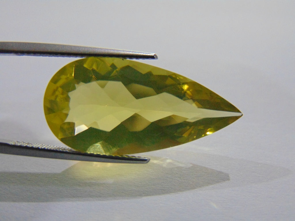 13.70ct Green Gold 27x13mm