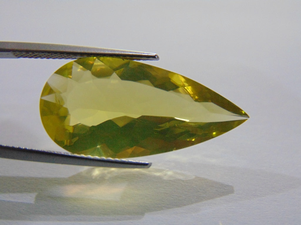 13.70ct Green Gold 27x13mm