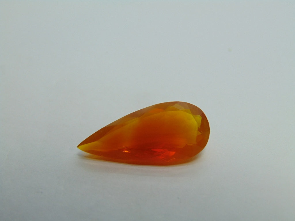 6.05ct Fire Opal 23x10mm