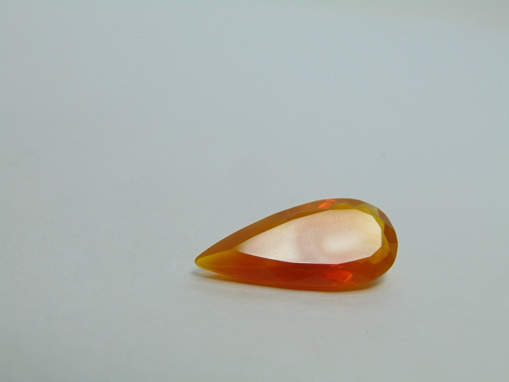 6.05ct Fire Opal 23x10mm