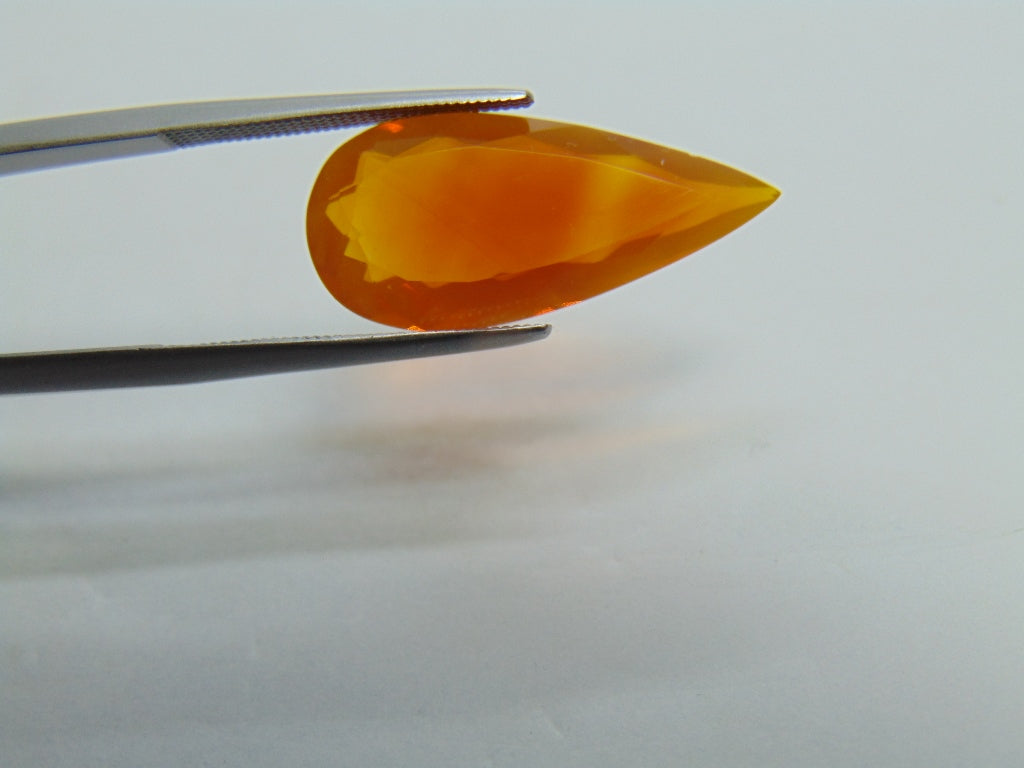 6.05ct Fire Opal 23x10mm