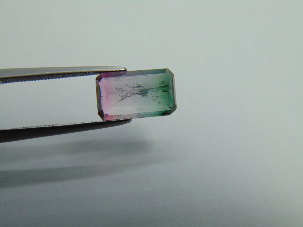 2.50ct Tourmaline Bicolor 11x7mm