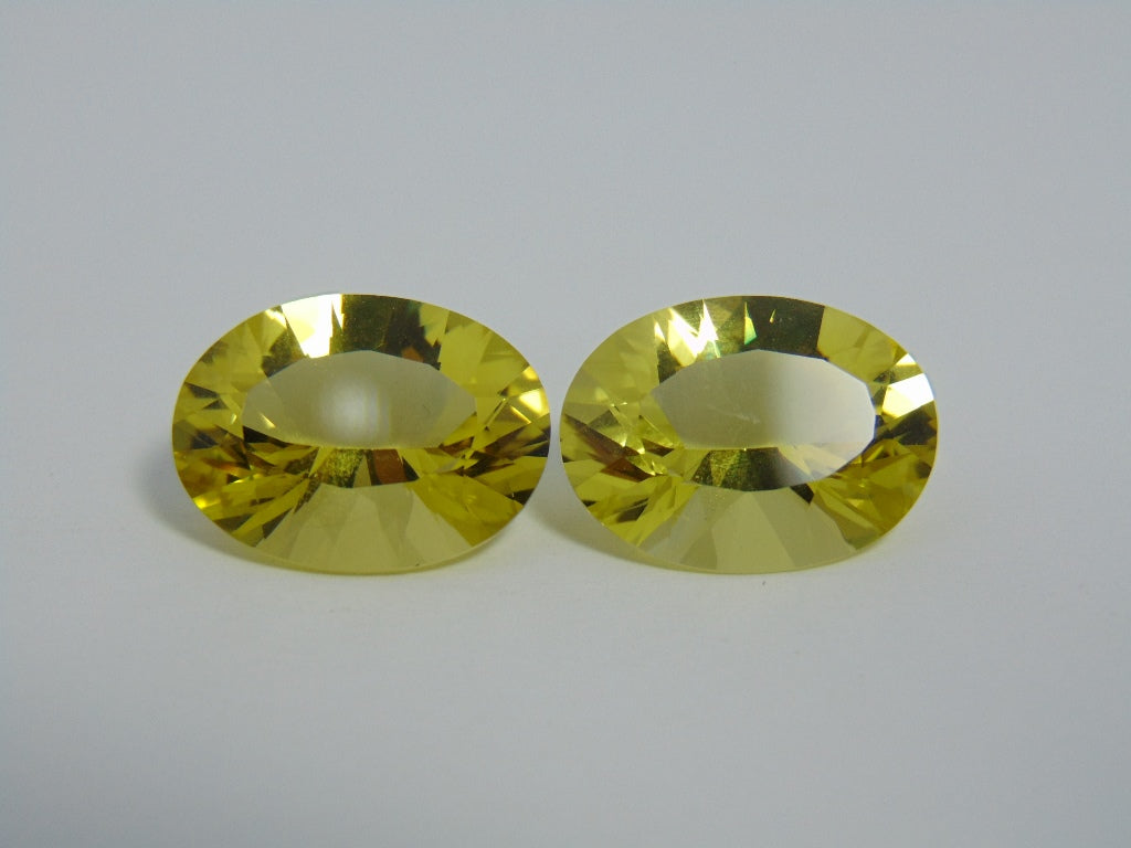 29.90cts Quartz (Green Gold)