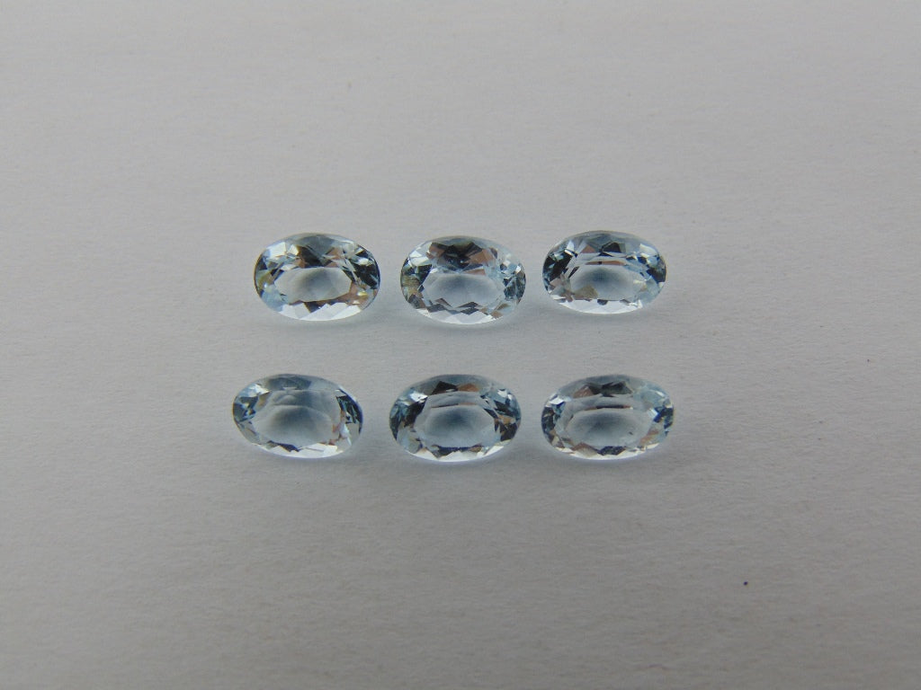 4.90cts Aquamarine (Calibrated)