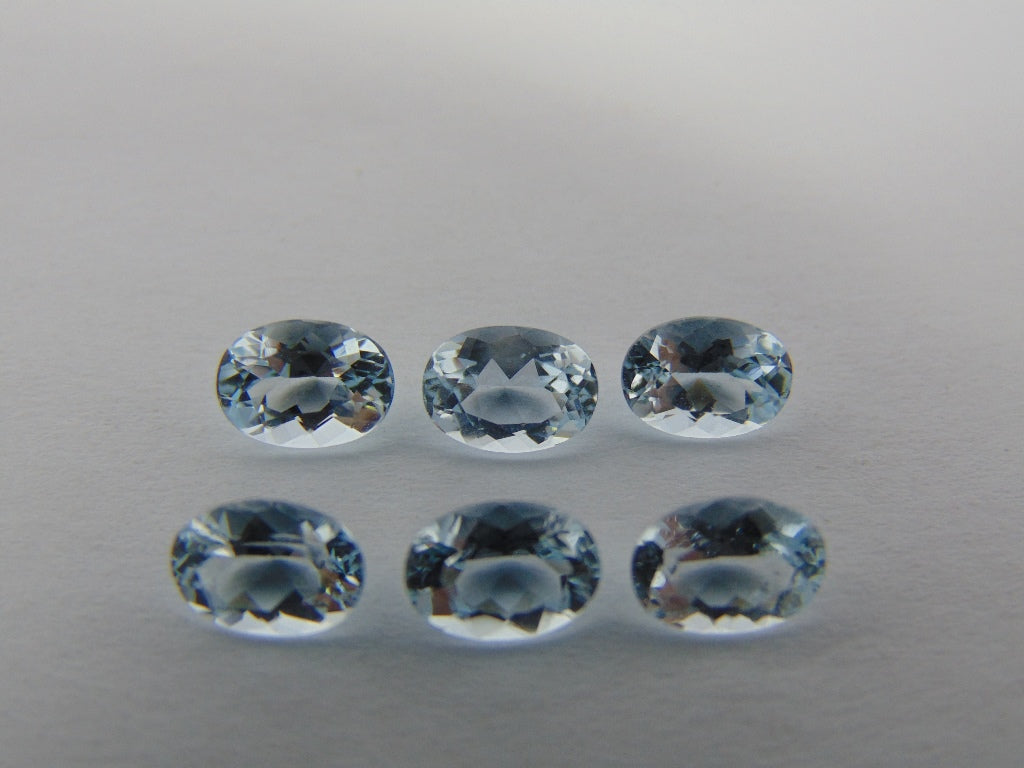 4.90cts Aquamarine (Calibrated)