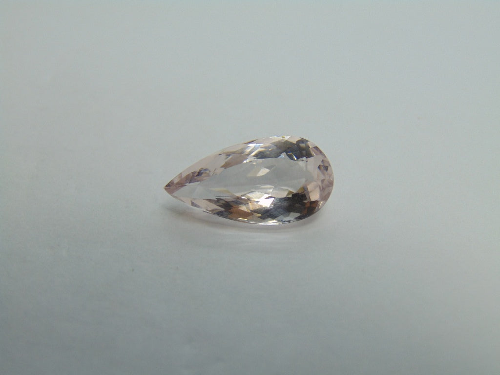 5.85ct Morganite 12x9mm