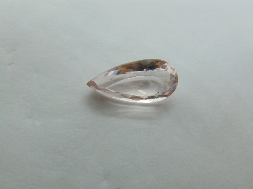 5.85ct Morganite 12x9mm