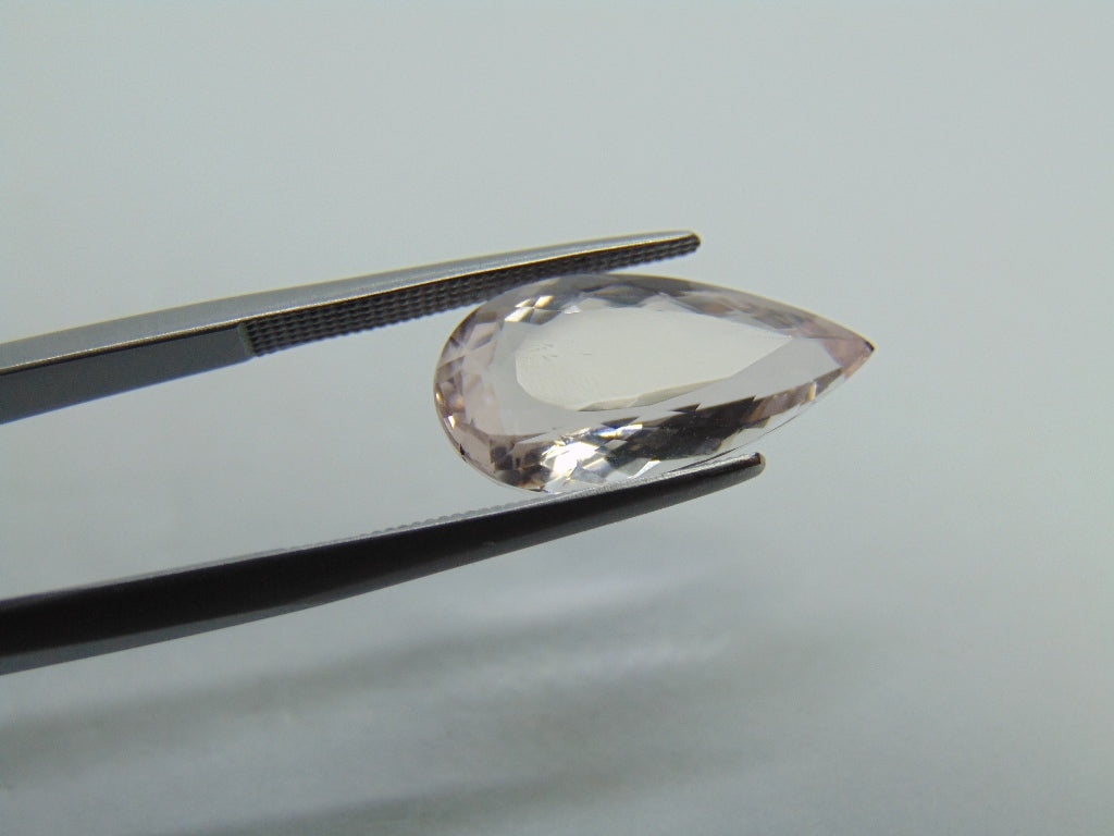 5.85ct Morganite 12x9mm