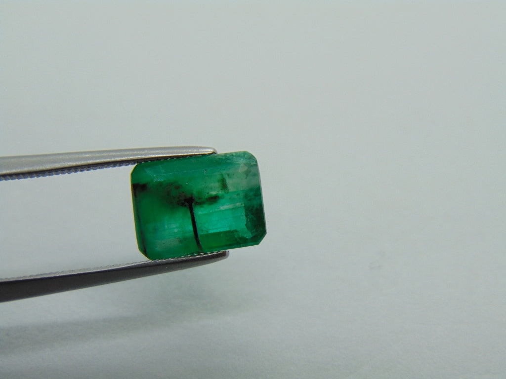 2.85ct Emerald 10x7mm