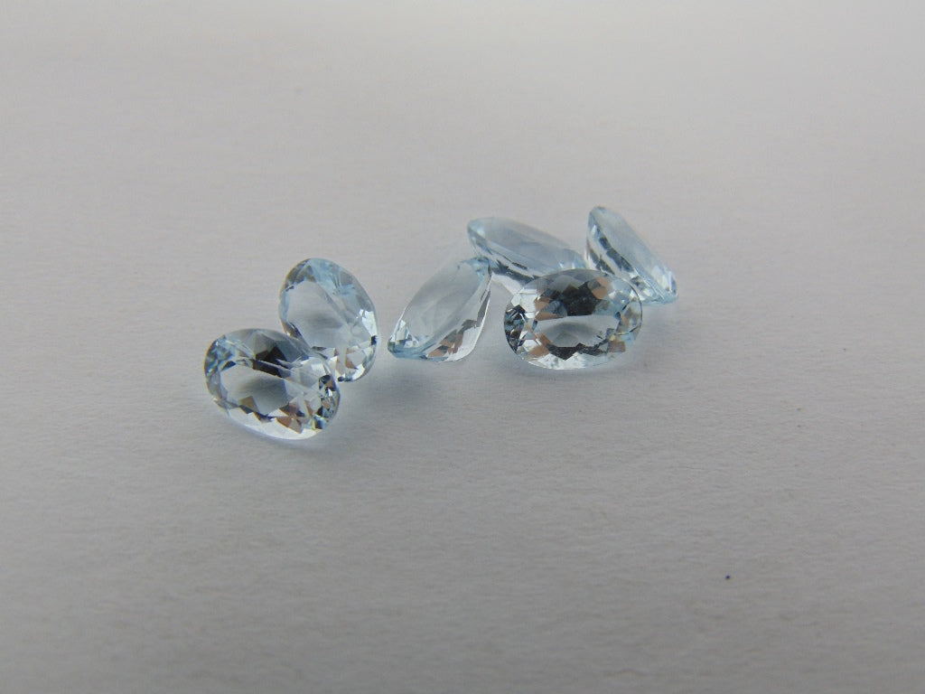 4.90cts Aquamarine (Calibrated)