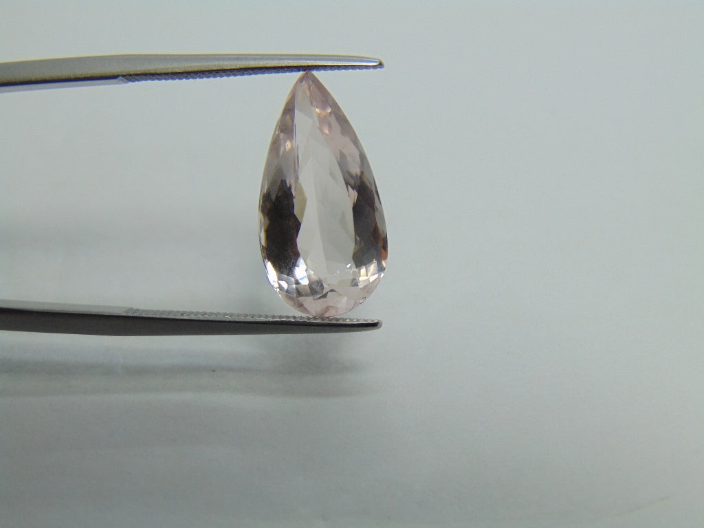 5.85ct Morganite 12x9mm